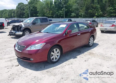 2007 Lexus Es 350 from USA, damaged, VIN JTHBJ46G272050803